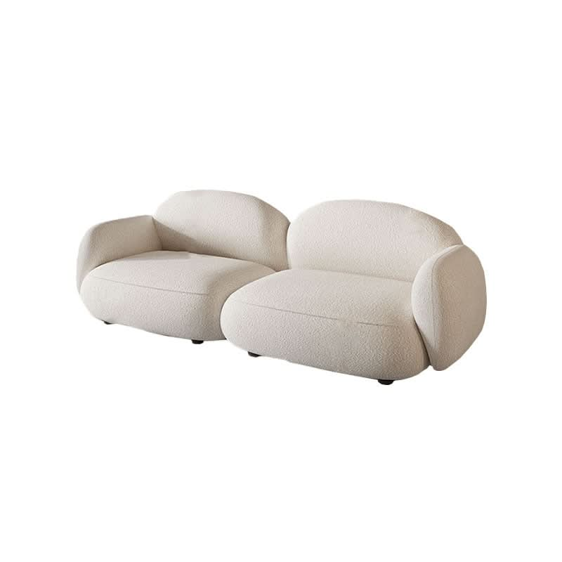 Caden Cloud Two Seater Sofa, Boucle | Weilai Concept