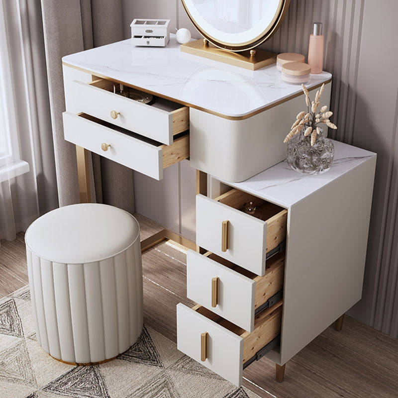 Delaney Dressing Table, White