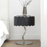 Sinclair Bedside Table, Black