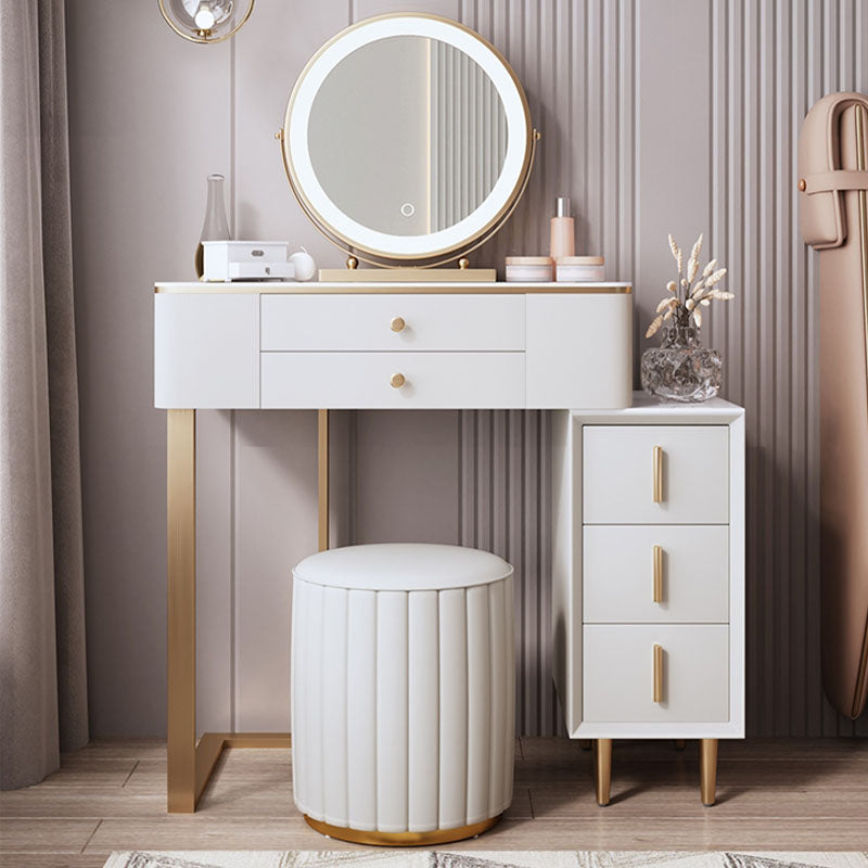 Delaney Dressing Table, White