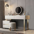 Serenique Dressing Table With LED Mirror | Weilai Concept