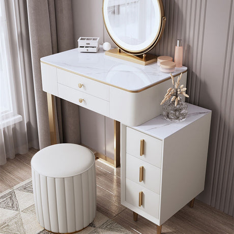 Delaney Dressing Table, White