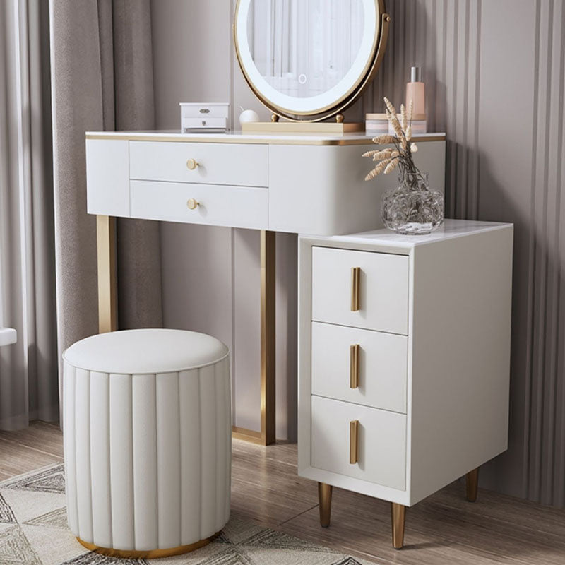 Delaney Dressing Table, White