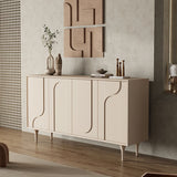 Auvergne Sideboard, Cream | Weilai Concept