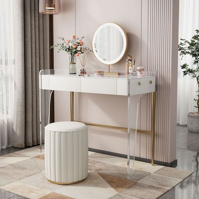 Deborah Dressing Table, White