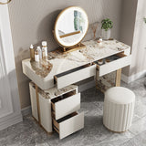 Barce Dressing Table, Sintered Stone