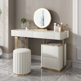 Barce Dressing Table, Sintered Stone