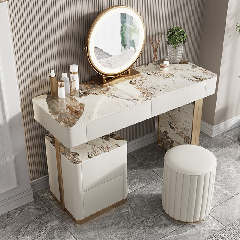 Barce Dressing Table, Sintered Stone