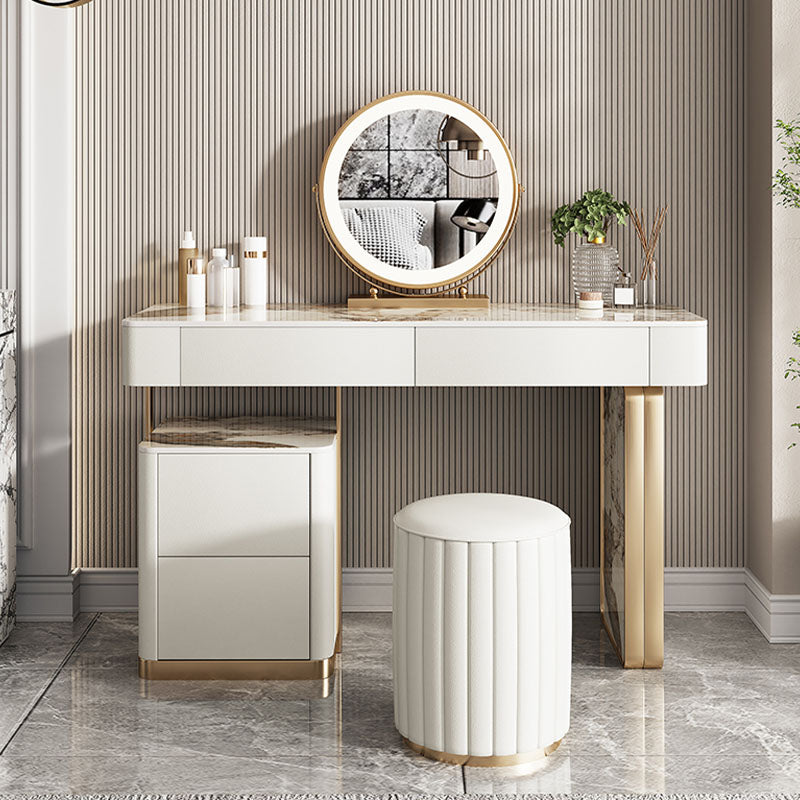 Barce Dressing Table, Sintered Stone