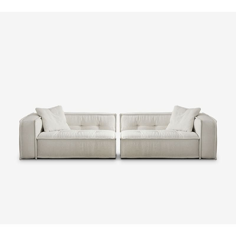 Undra Two Seater Sofa, Boucle