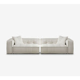 Undra Two Seater Sofa, Boucle