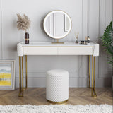 Duran Dressing Table, White