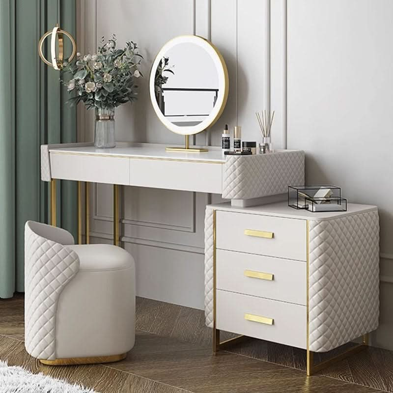 Duran Dressing Table, White