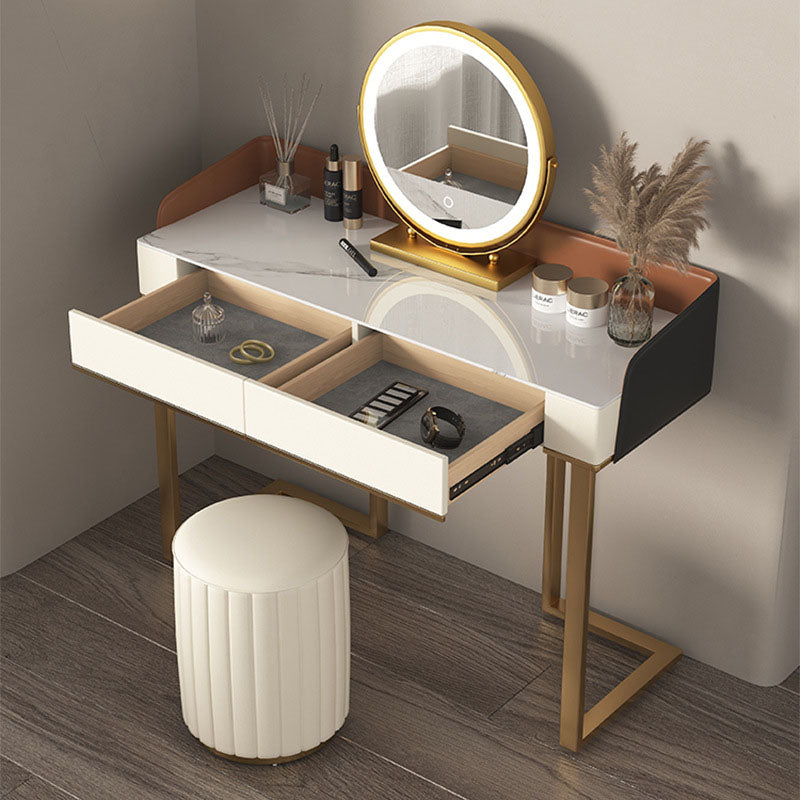 Dunbar Dressing Table With LED Mirror