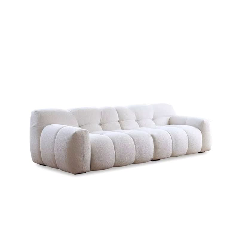 Tasya Three Seater Sofa, Cashmere