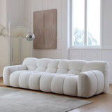 Tasya Three Seater Sofa, Cashmere