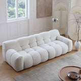 Tasya Three Seater Sofa, Cashmere