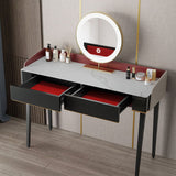 Dorsey Dressing Table, Sintered stone