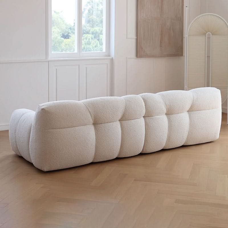 Tasya Three Seater Sofa, Cashmere