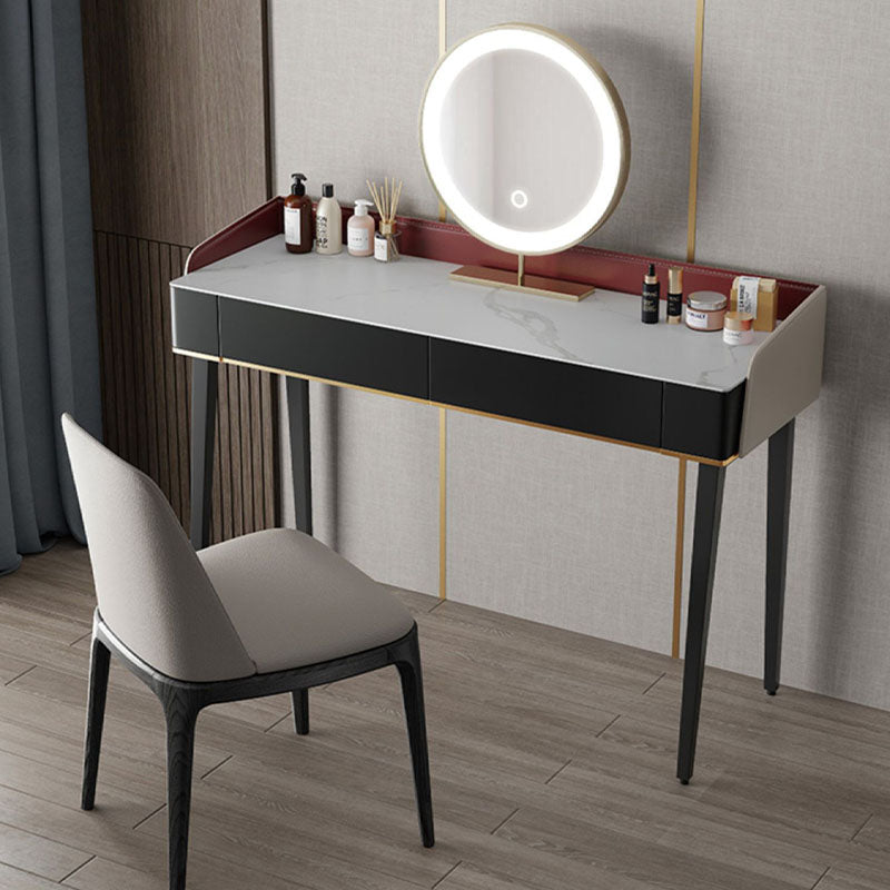 Dorsey Dressing Table, Sintered stone