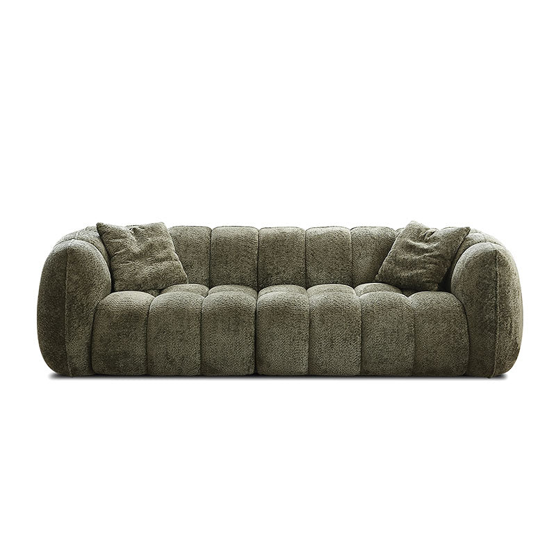 Winslow Pumpink Three Seater Sofa, Boucle