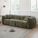 Winslow Pumpink Three Seater Sofa, Boucle