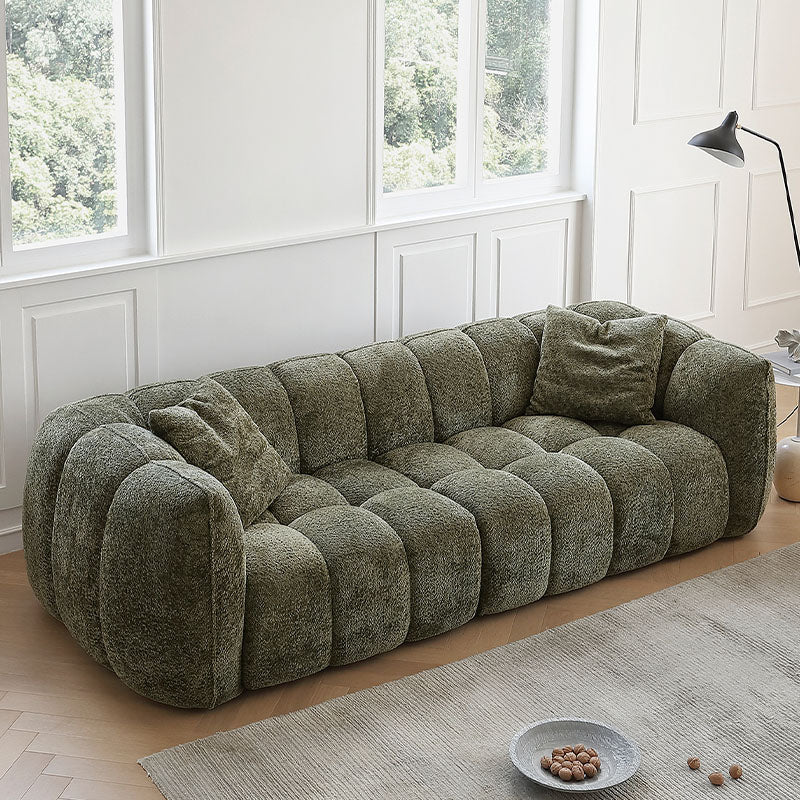 Winslow Pumpink Three Seater Sofa, Boucle