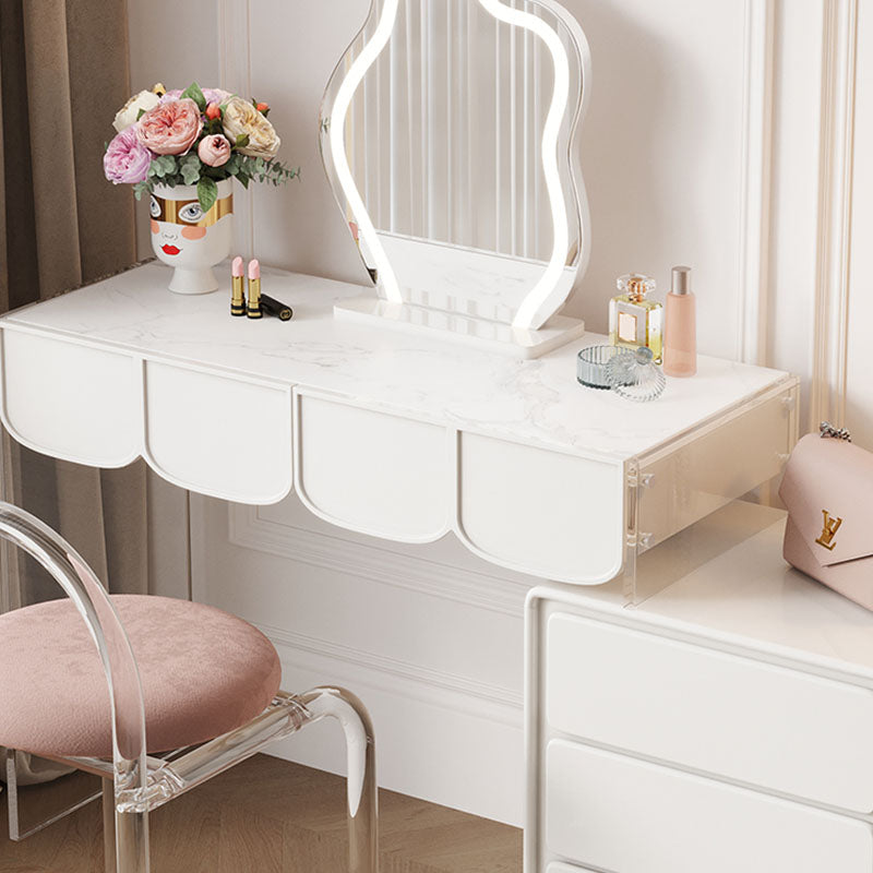 Duffy Dressing Table With LED Mirror