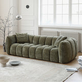 Winslow Pumpink Three Seater Sofa, Boucle