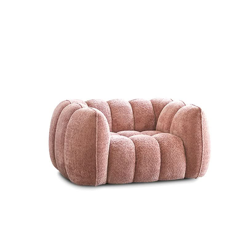 Welton Pumpkin Armchair, Boucle