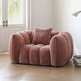 Welton Pumpkin Armchair, Boucle