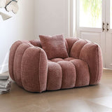 Welton Pumpkin Armchair, Boucle