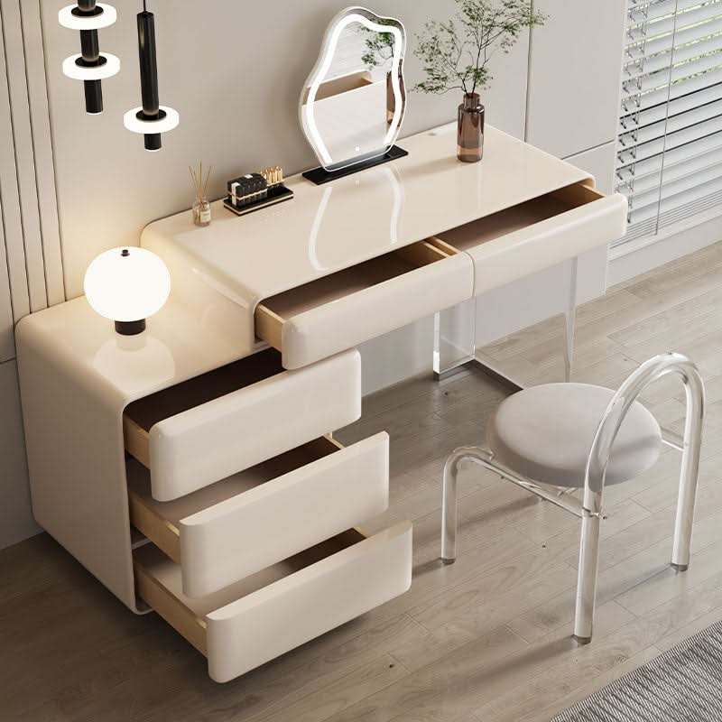 Donnelly Dressing Table With LED Mirror