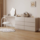 Dominic Dressing Table With Sideboard and LED Mirror