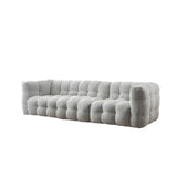 Zobah Three Seater Sofa, Boucle