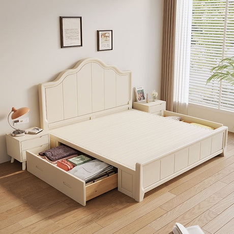 Donna Wood Double Bed | Weilai Concept