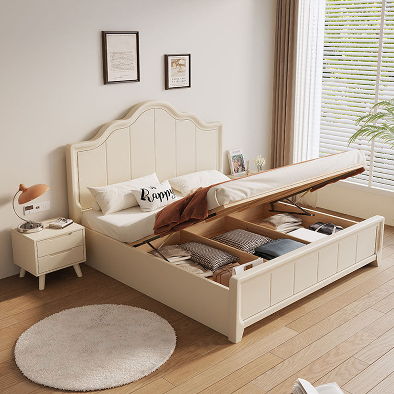 Donna Wood Double Bed | Weilai Concept