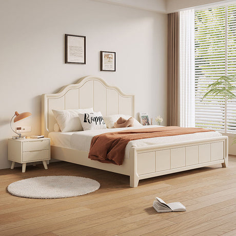 Donna Wood Double Bed | Weilai Concept