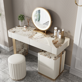 Katungi Dressing Table, Sintered Stone, Cream