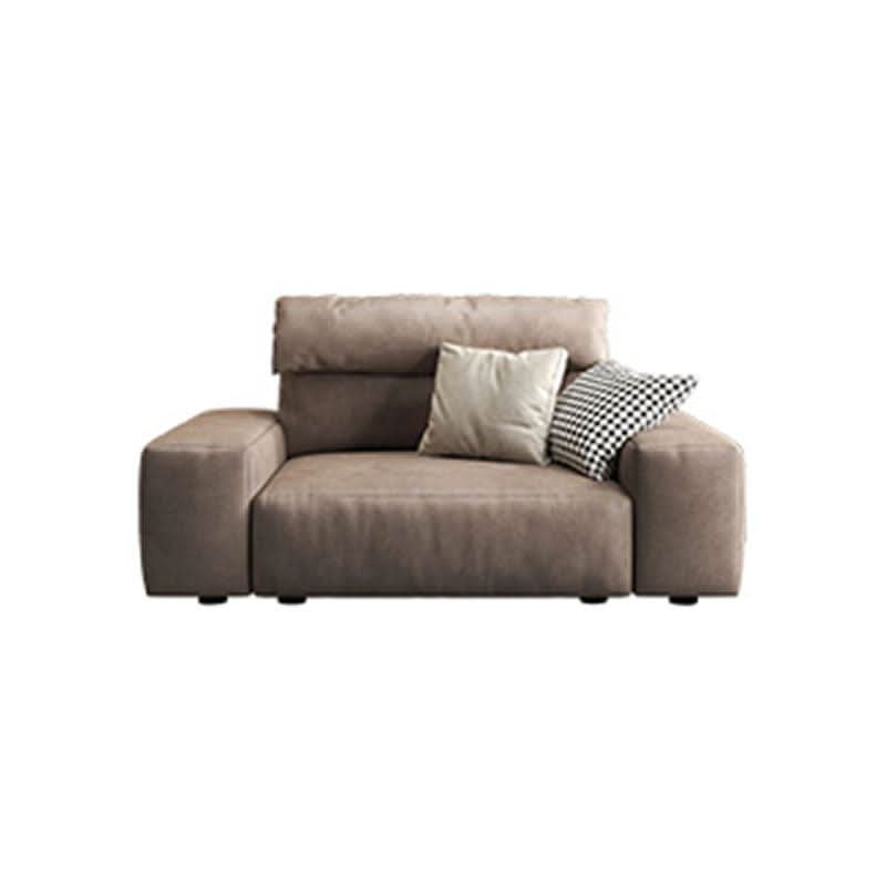 Montgomery Three Seater Sofa, Leathaire | Weilai Concept