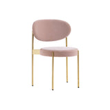 Ahmed Dining Chair, Velvet | Weilai Concept