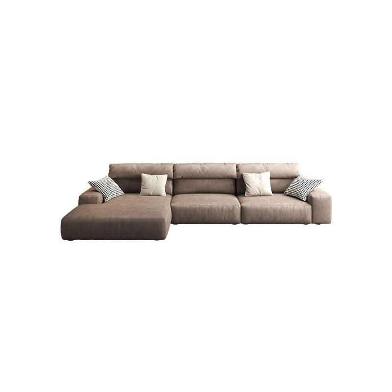 Montgomery Three Seater Sofa, Leathaire | Weilai Concept