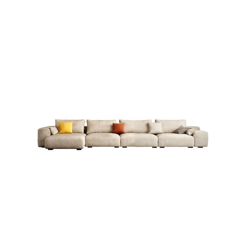 R87 Calvin Three Seater Sofa, Leathaire | Weilai Concept