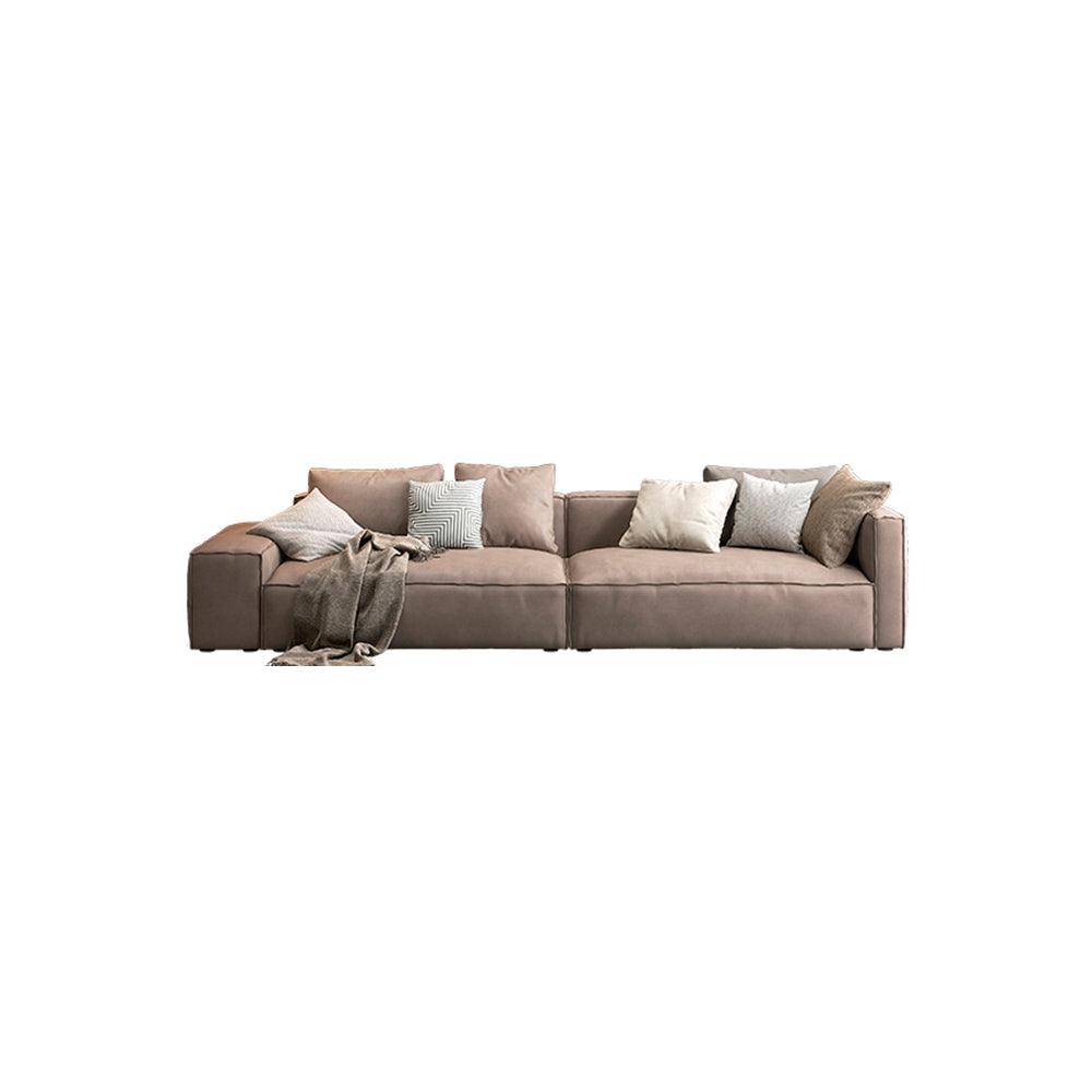 Hartste Three Seater Sofa, Leathaire | Weilai Concept