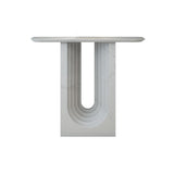 Casson Console Table, White | Weilai Concept