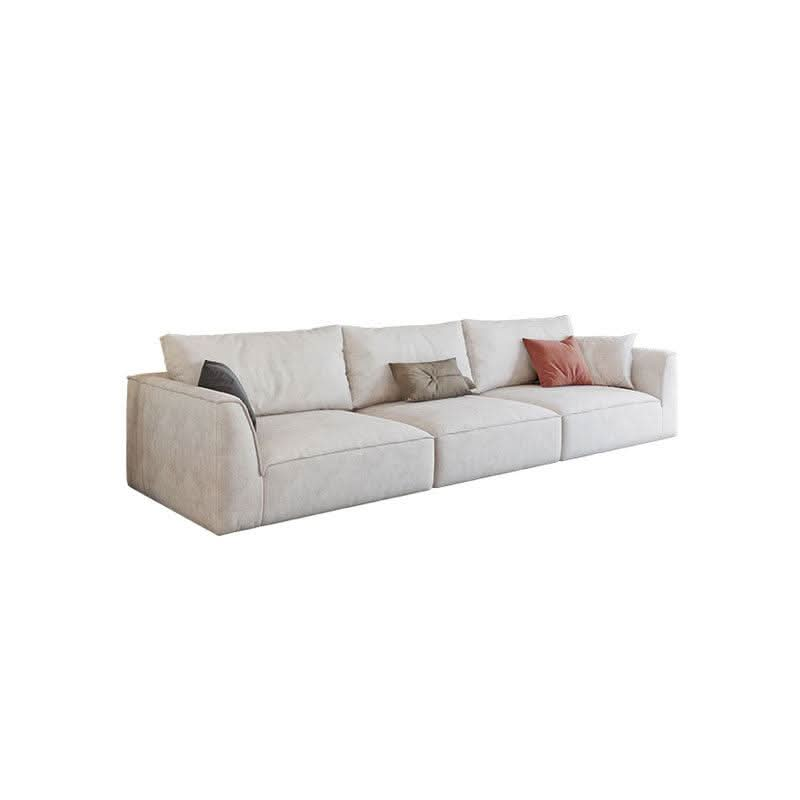 R77 Dexter Two Seater Corner Sofa, Leathaire | Weilai Concept