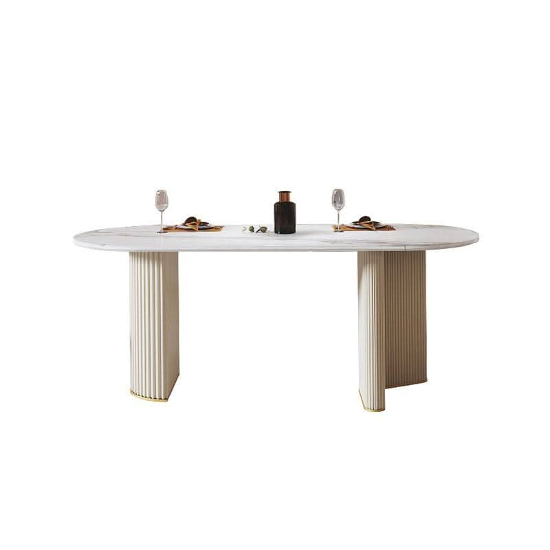 Cecily Folding Dining Table, Sintered Stone | Weilai Concept