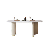 Cecily Folding Dining Table, Sintered Stone | Weilai Concept