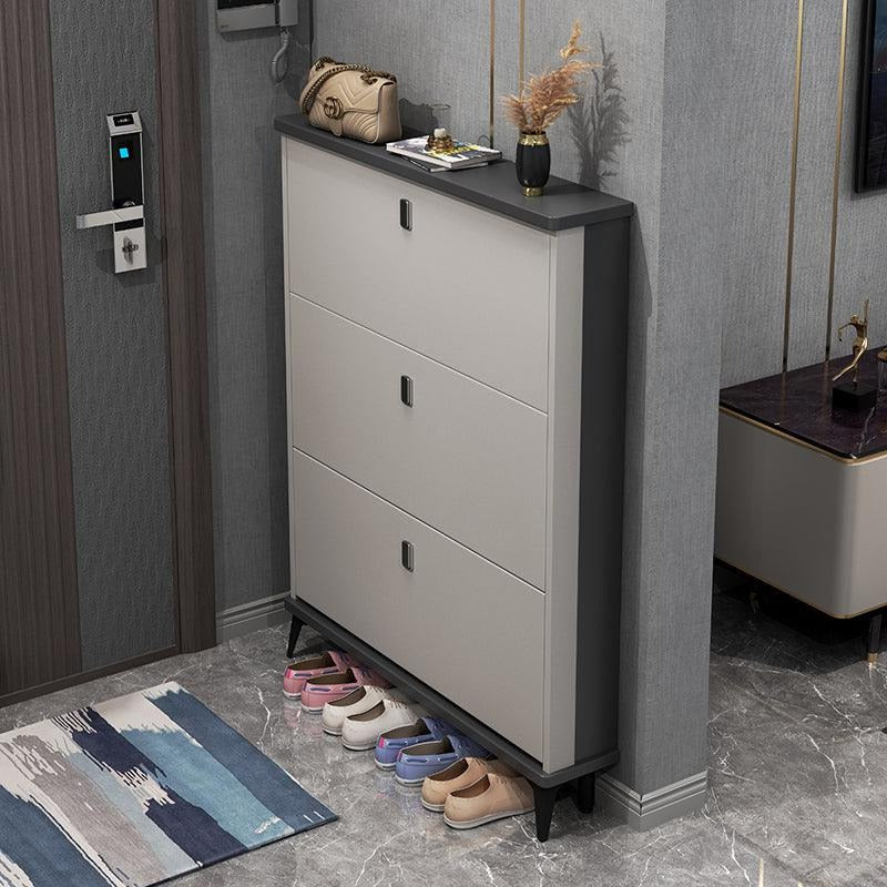 Amos Shoe Storage, Black & Grey | Weilai Concept