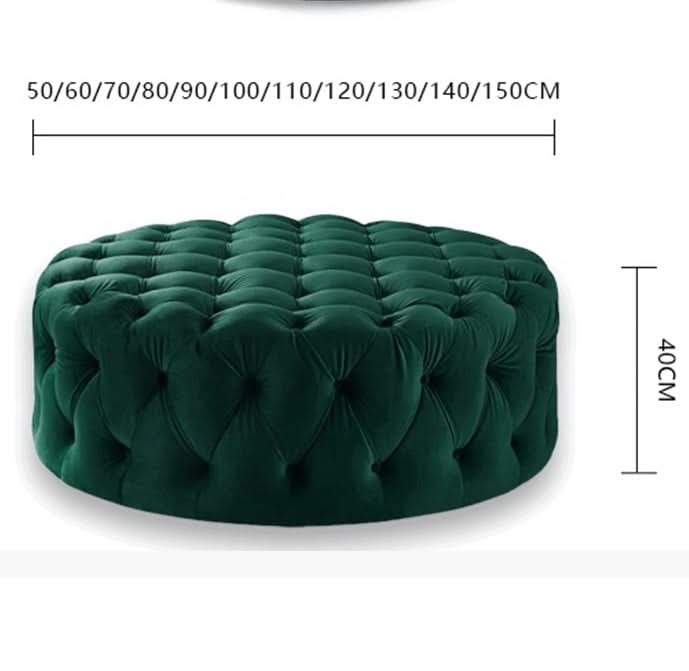 Napoleon Pouffe, Velvet